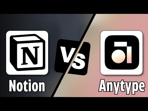 Notion vs Anytype: 5 CRUCIAL Differences I Found Over 2+ Years