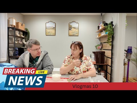 The vlogmas we almost didn't share 😂😅