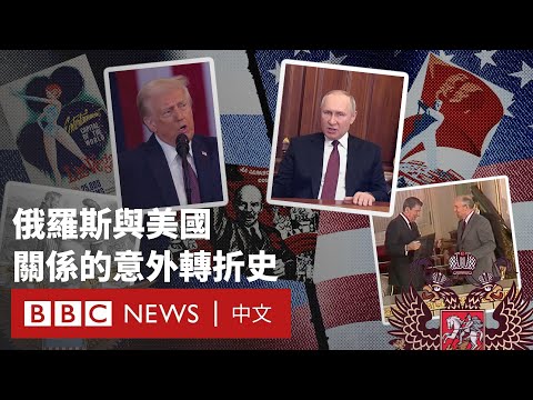 從盟友到敵人：揭開俄羅斯與美國錯綜複雜的關係史 － BBC News 中文