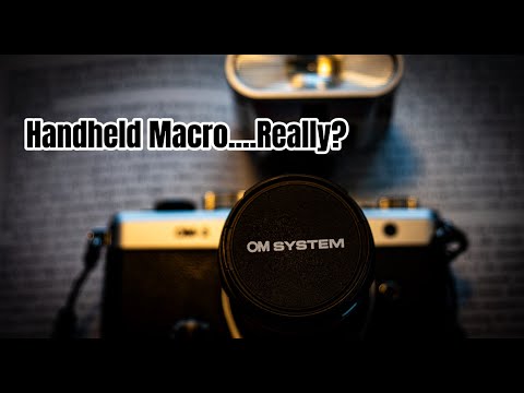 OM System OM-3 Handheld Macro Photography Review (No Stacking Insects & Plants)