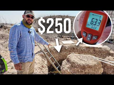 I Built a $250 Desert Air Conditioning System That Uses Almost NO Electricity (and it WORKS!)