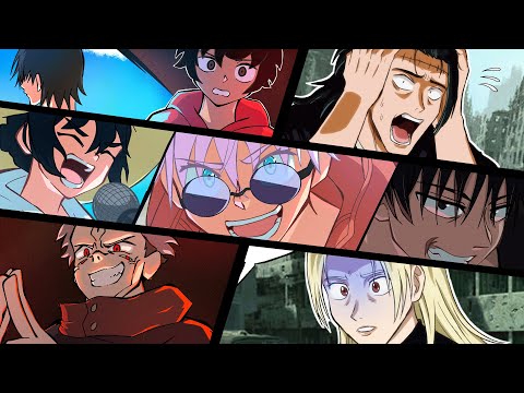 We Voiced Over ALL OF Jujutsu Kaisen Season 2...