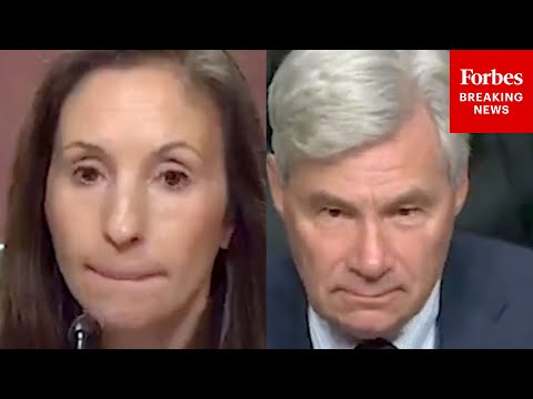 Whitehouse Grills Judge Nominee About 1A, Accuses Trump Of Trying To 'Criminalize' Protected Speech