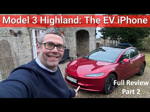 Model 3 Highland - Is it the complete EV package in 2024?