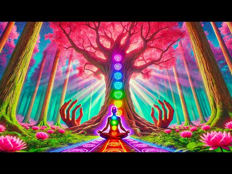 TREE OF LIFE 🌳 CLEANS THE AURA AND SPACE ✨ ATTRACT PROSPERITY LUCK & LOVE, HEAL ROOT CHAKRA #3