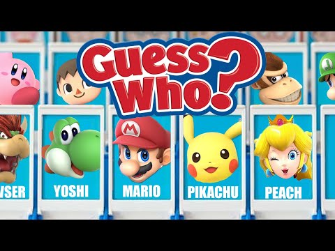 I Made Smash Bros Guess Who?