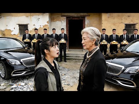 老人暈倒在地無人敢扶,農村女孩好心搭救,誰知對方竟是豪門董事長,當場指定她為唯壹繼承人!