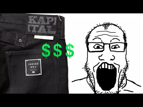 Kapital Century Denim Mud Dye Review!