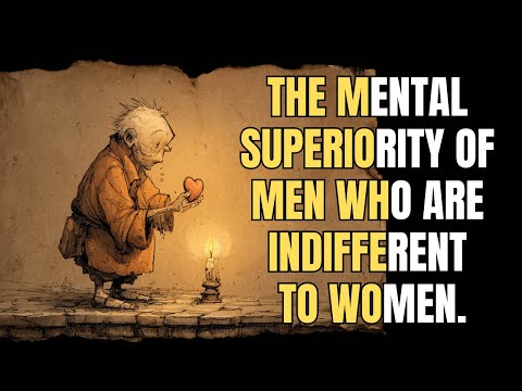 The mental superiority of men who are indifferent to women.