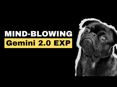 NEW Gemini 2.0 EXP is MIND-BLOWING: Create Children's Stories with YOUR CHARACTERS (API Tutorial)