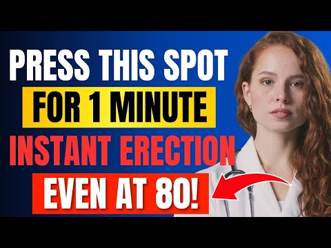 Older Men! Massage This Spot for 1 Minute to Restore Potency | Dr. Sophie Morgan