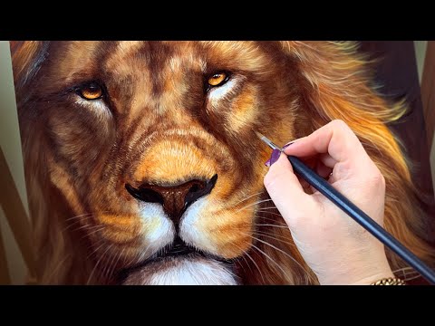 Sometimes You Just NEED To PAINT A LION