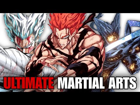 Why Garou is the Best Martial Artist in Manga