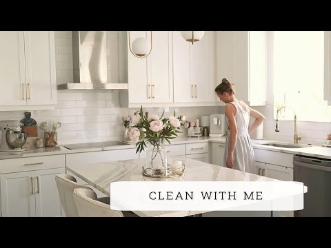 Collection of kitchen CLEANING TIPS | How To Keep Your Kitchen Neat and Tidy | CLEAN WITH ME [SUB]