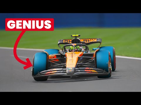 McLaren’s GENIUS Tyre Trick Explained