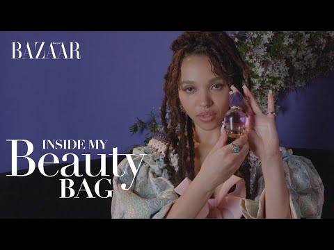 FKA Twigs :  Inside my beauty bag | Bazaar UK