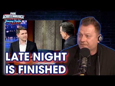 Is Late Night Dying? Stephen Colbert, Jimmy Kimmel, and the Equal Time Lie | FOX Across America