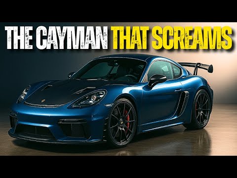 Porsche 718 Cayman GT4 RS – The Ultimate Driver’s Car Reviewed