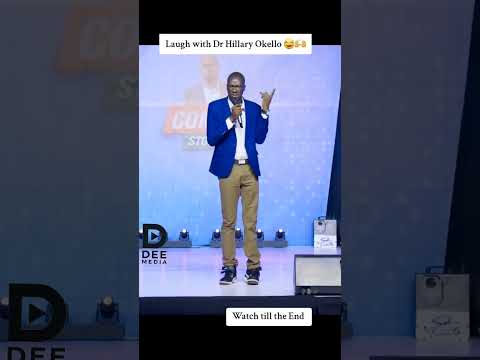 Standup comedy with Dr Hilary Okello #drhillaryokello #shorts #tiktok #comedyuganda #funny