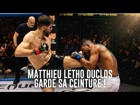 MATTHIEU LETHO DUCLOS vs THIAGO HAYNE (Défense de ceinture !) | FULL FIGHT | HEXAGONE MMA 27