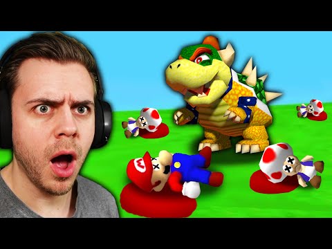 Mario 64 But Bowser Kills Everyone...