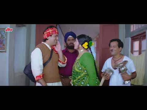 Pardesi Babu (1998) - Superhit Hindi Movie | Govinda, Raveena Tandon, Shilpa Shetty | BEST COMEDY