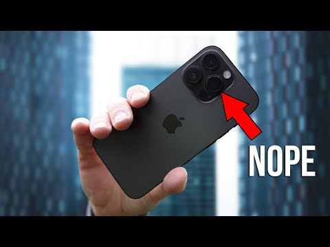 Should you STOP using your Phone Camera?