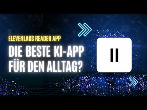 Die NotebookLM Alternative? KI-App ElevenLabs Reader erstellt kostenlos KI-Podcasts &amp; Audiobooks