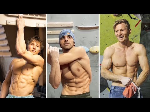 Невероятная Сила Скалолазов. Это надо видеть!