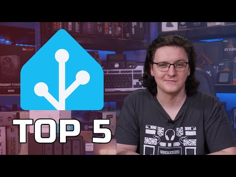 My Favourite Things To Use With Home Assistant (HASS Top 5)