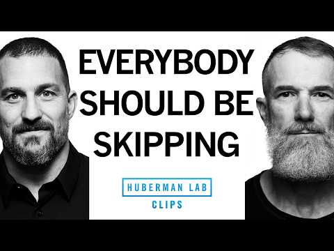 How & Why to Skip for Speed, Mobility & Health | Dr. Andrew Huberman & Stuart McMillan