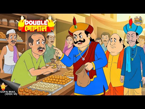 রাজা টাকার জন্য সমস্ত মিষ্টি বিক্রেতা এবং দোকানদারদের উপর অত্যাচার করতেন।| Gopal Bhar | New Episode