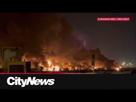 Explosion at Iranian port kills 40, injures 700+
