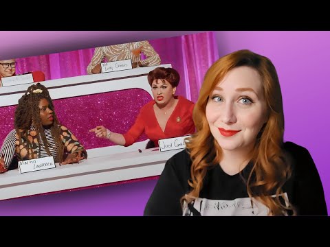 Improvisor Reacts to Drag Race Snatch Game