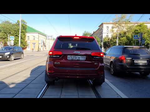 Москва Трамвай Маршрут 50