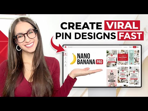 How I Make Viral Pinterest Pins with Nano Banana Pro AI