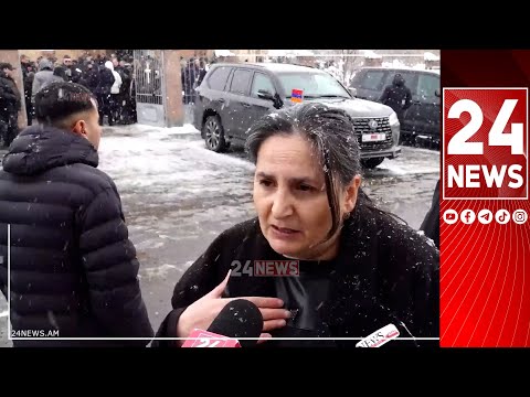 Անհայտ կորածի մայրը հուզվեց. «Ո՞ւր գնամ, չարիք Նիկոլը եկեղեցին էլ պղծեց, Գարեգինը Բ-ն թող մաքրի»