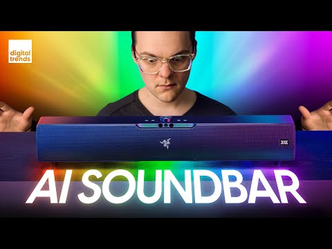 Razer Leviathan V2 Pro Soundbar Review | AI for Your Ears