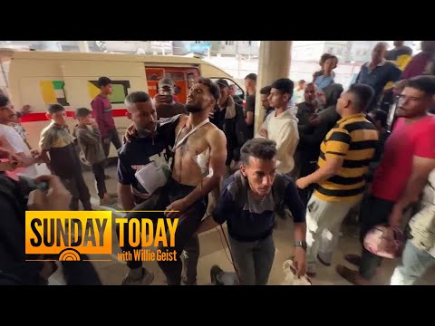 Attack at Gaza Aid Site Leaves Dozens Dead, Hundreds Wounded