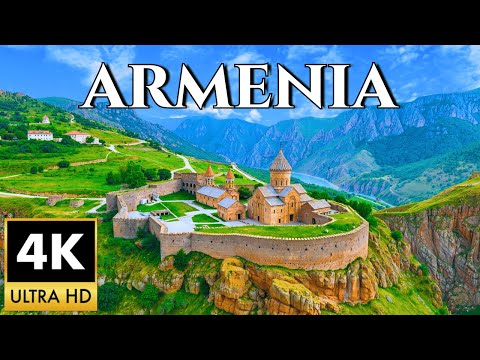 4K WONDER OF ARMENIA | Journey Through Ancient Cities, Sacred Monasteries & Legendary Landscapes