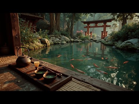 Zen Garden Mindfulness Music & Flute Melodies for Deep Relaxation & Stress Relief