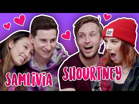 Real Couple VS Shipped Couple | The Newlywed Game