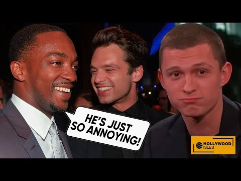 Tom Holland Being Bullied For 8 Minutes Straight