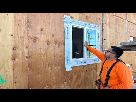 HOW TO INSTALL WINDOWS FOR NEW CONSTRUCTION WITH APPROVED INSPECTION