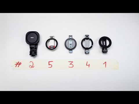 5 Magsafe mounts tested - ELITEHOOD, VRIG, ULANZI + BRDRC for your iPhone setup 💪