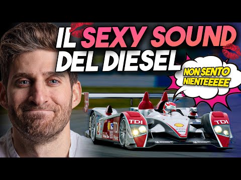 "You have to be STUPID to make a DIESEL RACE CAR"