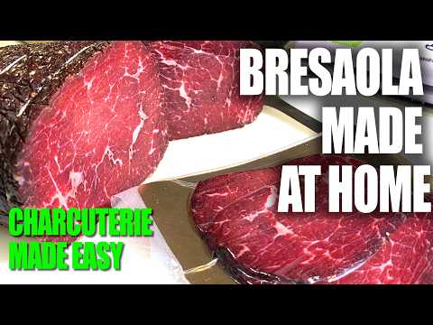 Make Your Own AMAZING Bresaola at HOME with Ease