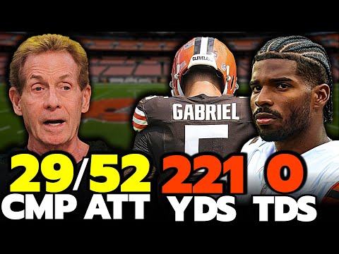 Skip Bayless Finally LOSES IT On Dillon Gabriel!!