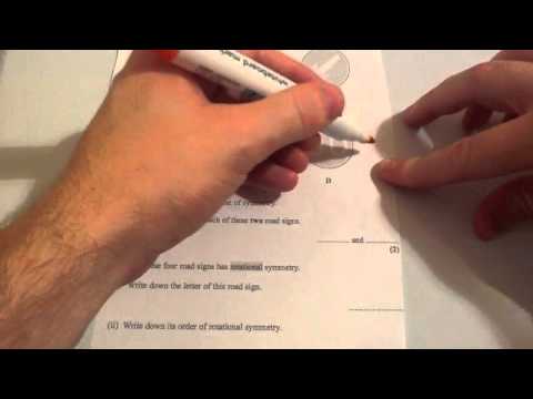 Rotational Symmetry - Corbettmaths