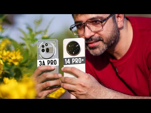 Nothing Phone 3a Pro vs Realme 14 Pro Plus CAMERA COMPARISON